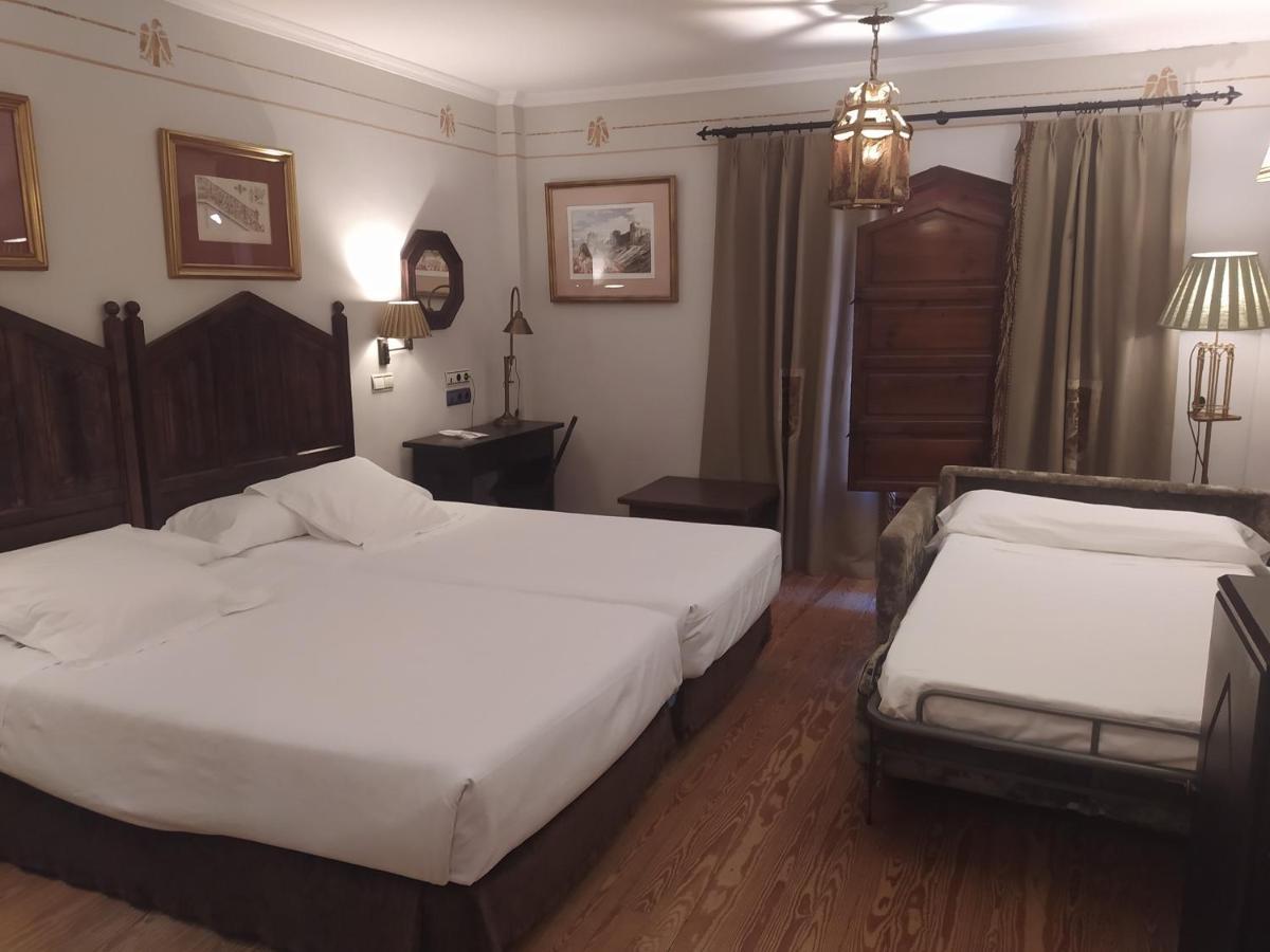 Parador De Olite Eksteriør bilde