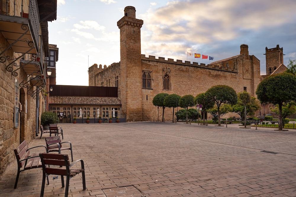 Parador De Olite Eksteriør bilde