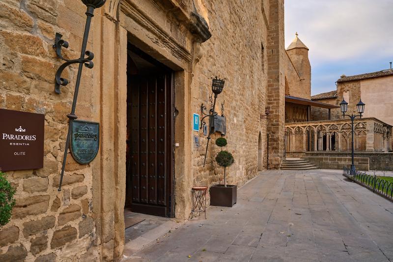 Parador De Olite Eksteriør bilde