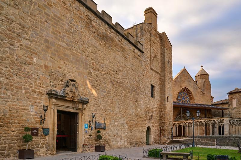 Parador De Olite Eksteriør bilde