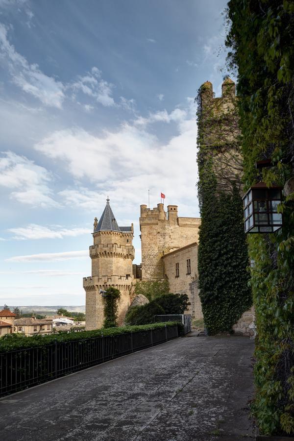 Parador De Olite Eksteriør bilde