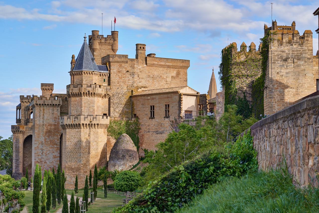 Parador De Olite Eksteriør bilde