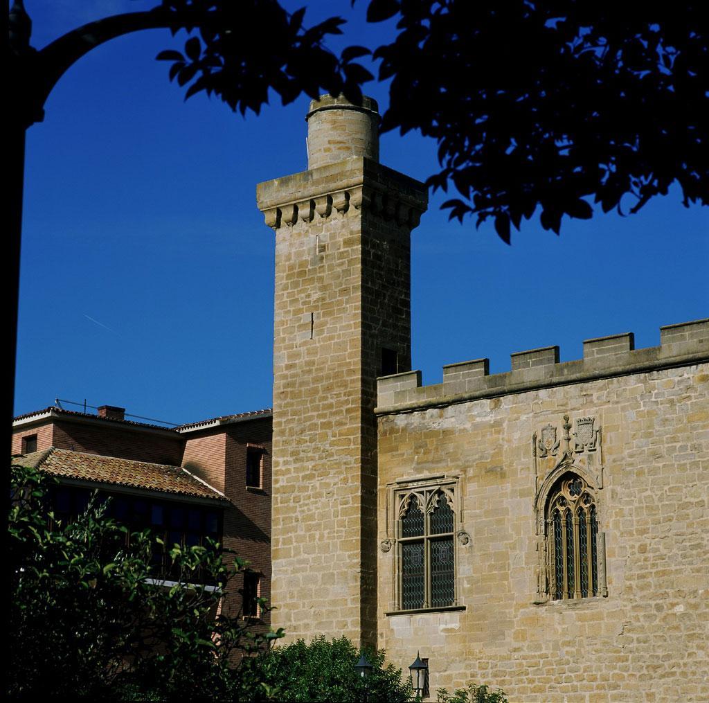 Parador De Olite Eksteriør bilde